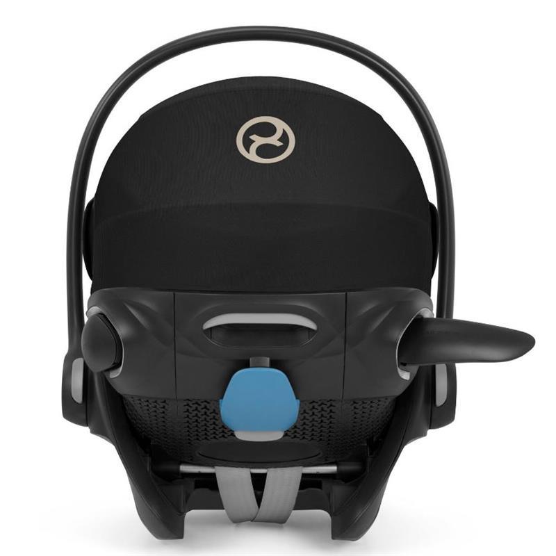 Cybex - Cloud G Comfort Extend Infant Car Seat, Moon Black Image 4