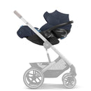 Cybex - Cloud G Comfort Extend Infant Car Seat, Ocean Blue Image 6
