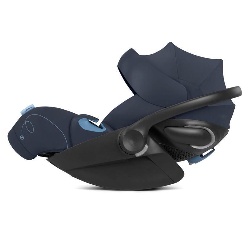 Cybex - Cloud G Comfort Extend Infant Car Seat, Ocean Blue Image 3