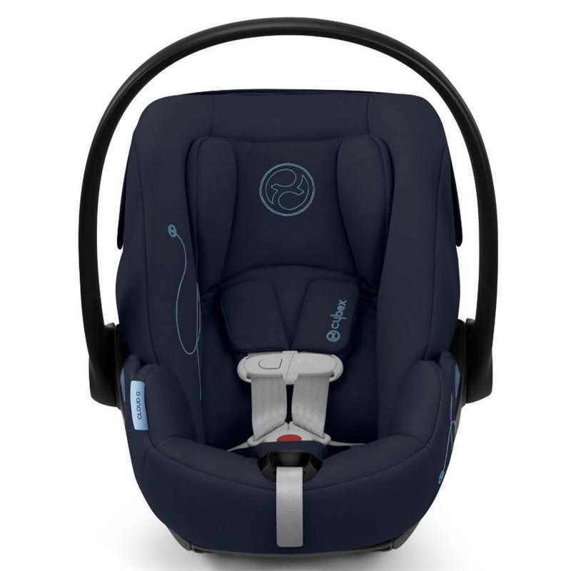 Cybex - Cloud G Comfort Extend Infant Car Seat, Ocean Blue Image 4