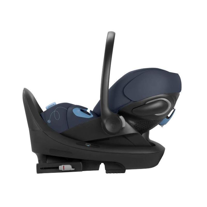 Cybex - Cloud G Comfort Extend Infant Car Seat, Ocean Blue Image 5