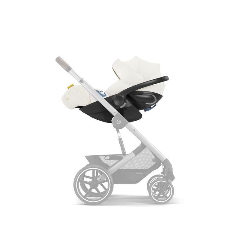 Cybex - Cloud G Comfort Extend Infant Car Seat, Seashell Beige Image 6