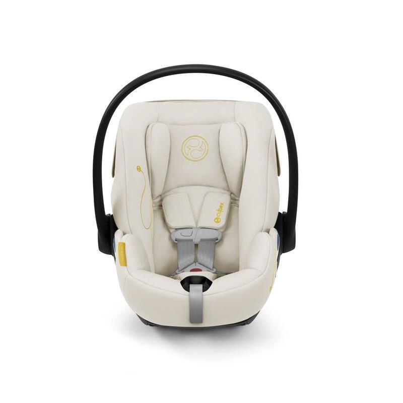 Cybex - Cloud G Comfort Extend Infant Car Seat, Seashell Beige Image 3