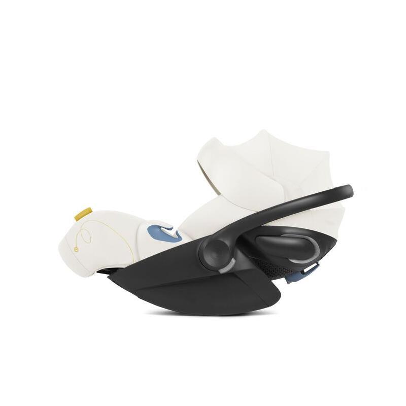 Cybex - Cloud G Comfort Extend Infant Car Seat, Seashell Beige Image 4