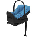 Cybex - Cloud G Lux SensorSafe Comfort Extend Infant Car Seat, Beach Blue Image 1