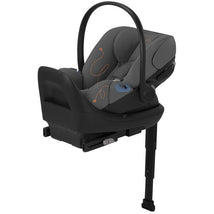 Cybex - Cloud G Lux SensorSafe Comfort Extend Infant Car Seat, Lava Grey Image 1