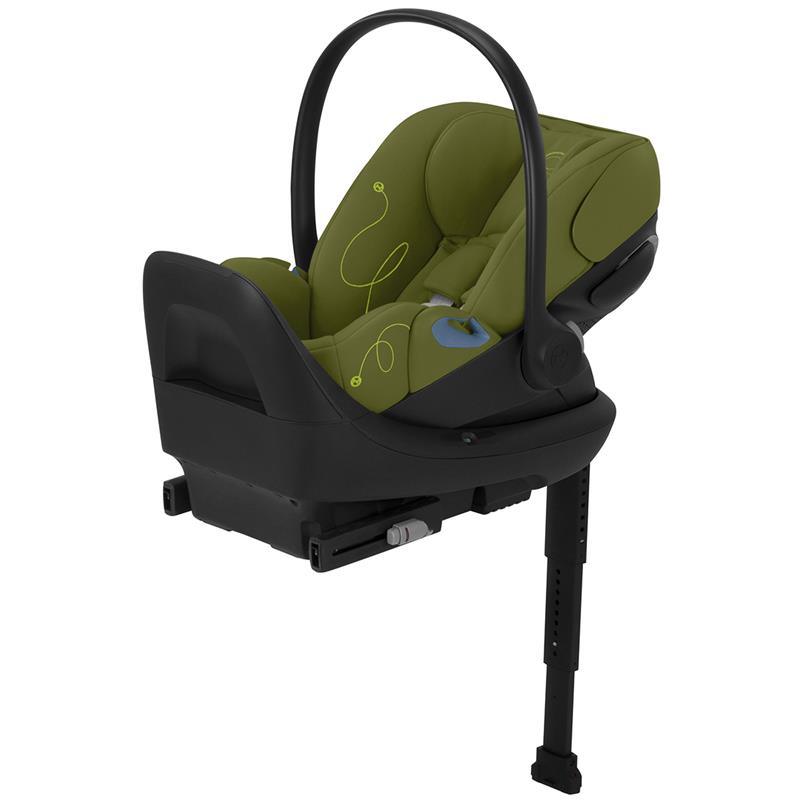 Cybex - Cloud G Lux SensorSafe Comfort Extend Infant Car Seat, Nature Green Image 1