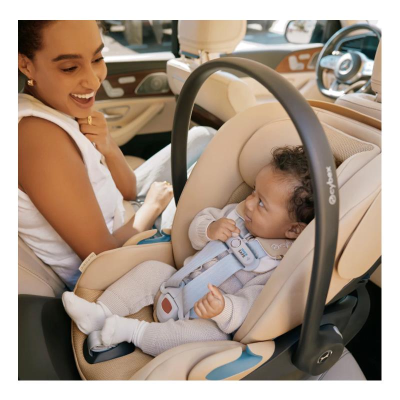 Cloud G Pro Comfort Extend Infant Car Seat by Cybex Almond Beige