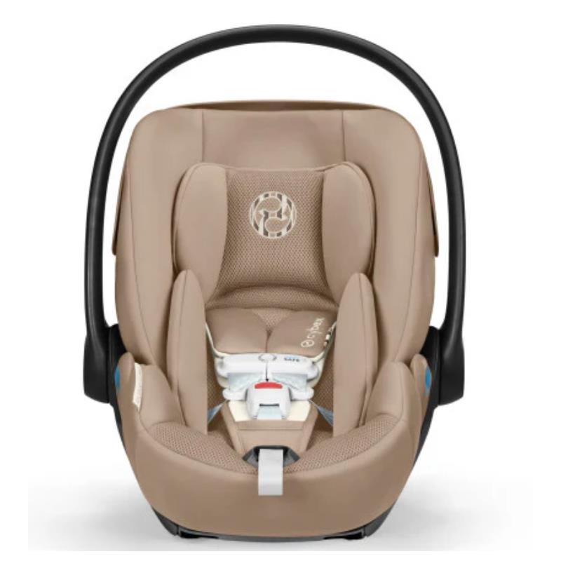Cybex - Cloud G Pro Comfort Extend Infant Car Seat, Almond Beige Image 8