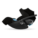Cybex - Cloud G Pro Comfort Extend Infant Car Seat, Moon Black Image 1