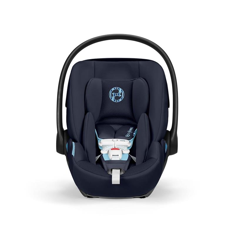 Cybex Cloud G Pro Comfort Extend Infant Car Seat, Ocean Blue Image 4