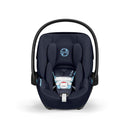 Cybex Cloud G Pro Comfort Extend Infant Car Seat, Ocean Blue Image 4