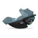 Cybex Cloud G Pro Comfort Extend Infant Car Seat, Stormy Blue Image 1