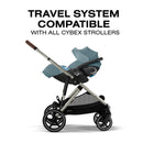 Cybex - Cloud G Pro Comfort Extend Infant Car Seat, Stormy Blue Image 6