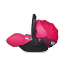Cybex - Cloud Q SensorSafe Reclining Infant Car Seat, Passion Pink Image 2