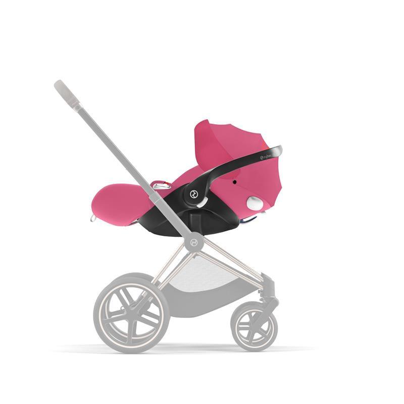 Cybex - Cloud Q SensorSafe Reclining Infant Car Seat, Passion Pink Image 4