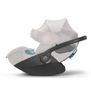 Cybex Cloud T Comfort Extend Infant Car Seat With Sensorsafe, City Grey Image 1