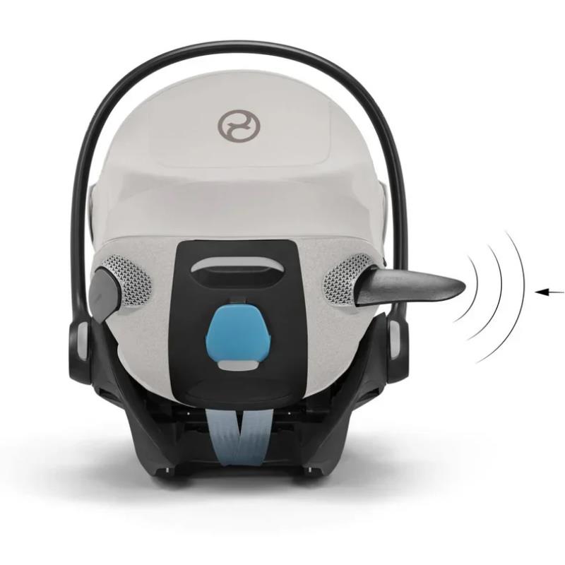 cybex m i-size Cybex Cloud T Comfort Extend Infant Car Seat with SensorSafe