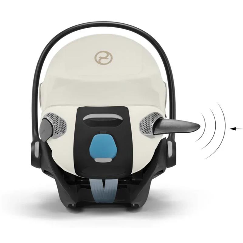how to take cover off cybex car seat Cybex Cloud T Comfort Extend Infant Car Seat With Sensorsafe, Off White