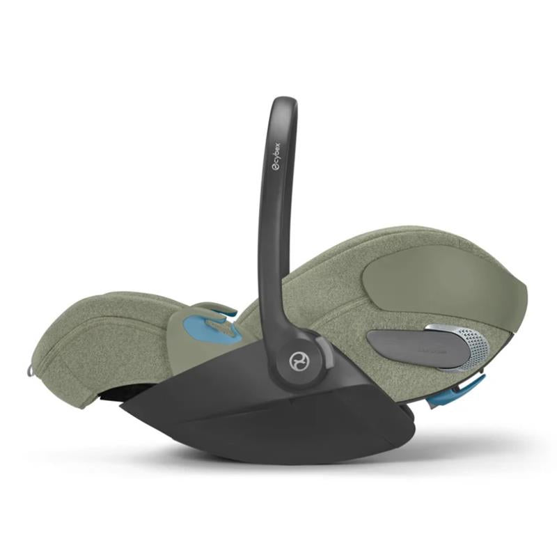 Cybex Cloud T Comfort Extend Infant Car Seat With Sensorsafe, Sage Green Image 2