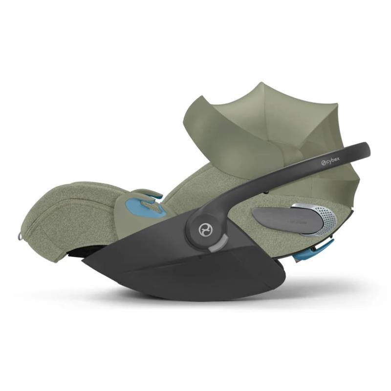 Cybex Cloud T Comfort Extend Infant Car Seat With Sensorsafe, Sage Green Image 3