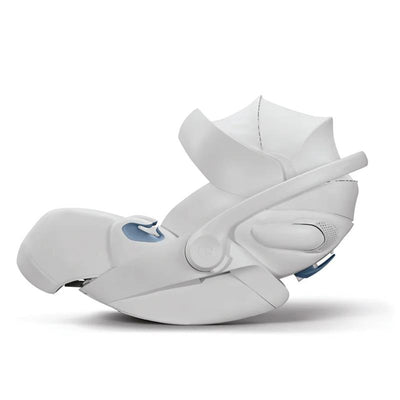 Cybex Cloud T Comfort Extend Infant Car Seat with SensorSafe, Urban Mobility White