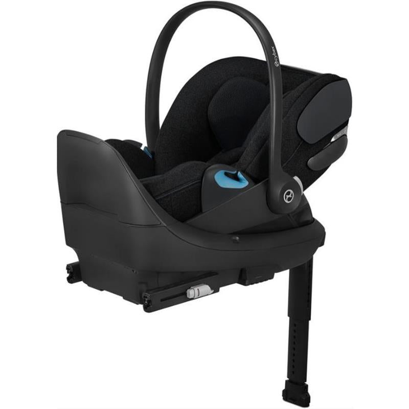 cybex cyber Cybex Cloud T SensorSafe Infant Car Seat (Sepia Black)