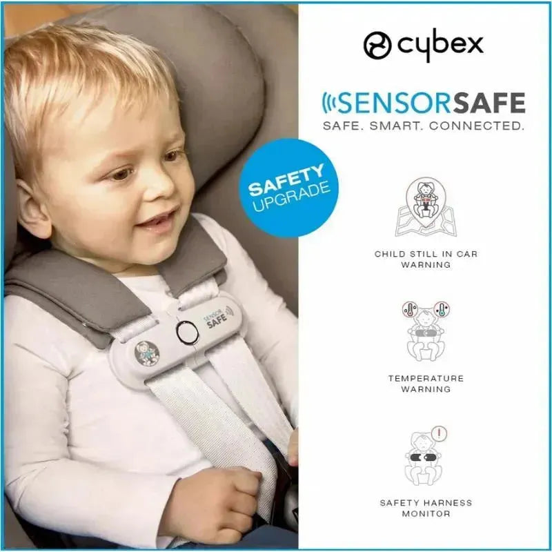 cybex chest clip Cybex Cloud T SensorSafe Infant Car Seat (Sepia Black)