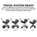 Cybex Cloud T SensorSafe Infant Car Seat, Coconut Brown Image 9