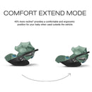 Cybex - Cloud T Sensorsafe Infant Car Seat, Leaf Green Image 2