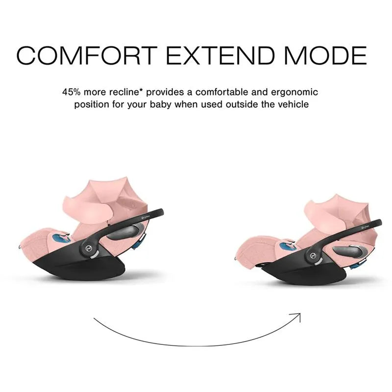 pink cybex car seat Cybex