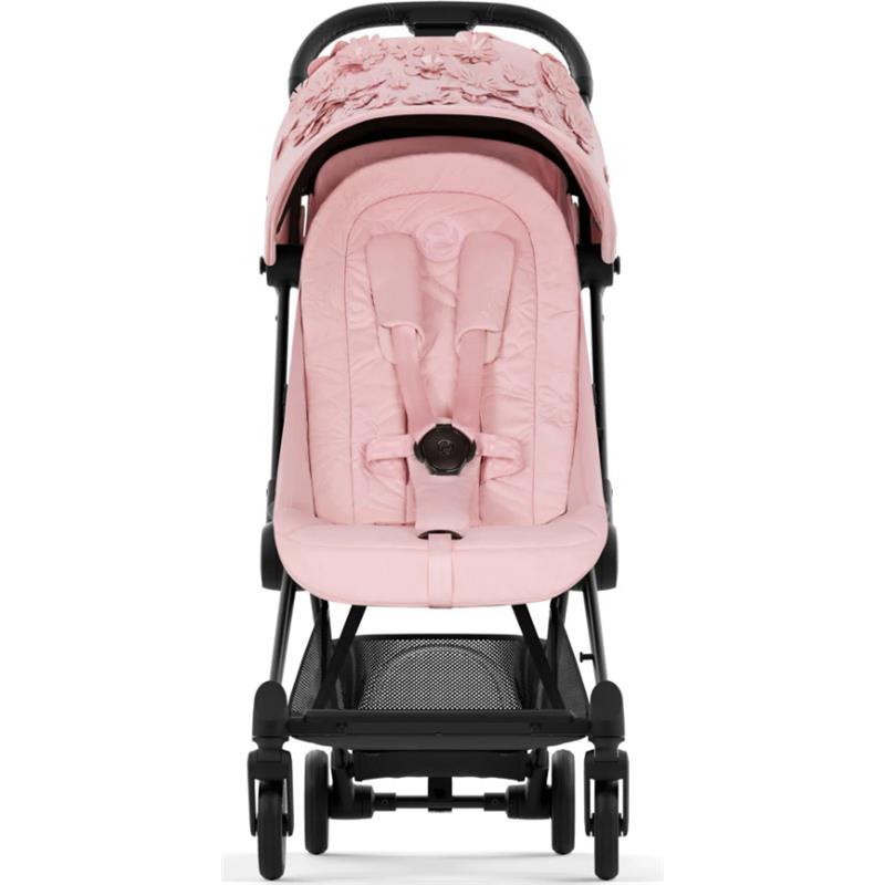 cybex simply flowers grey Cybex - Coya Compact Lightweight Stroller, Simply Flowers Pale Blush