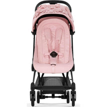 Cybex - Coya Compact Lightweight Stroller, Simply Flowers Pale Blush Image 2