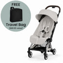 Cybex Coya Stroller Chrome Frame/City Grey Lux Seat Image 1
