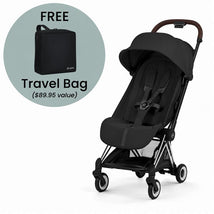 Cybex Coya Stroller Chrome Frame/Sepia Black Image 1