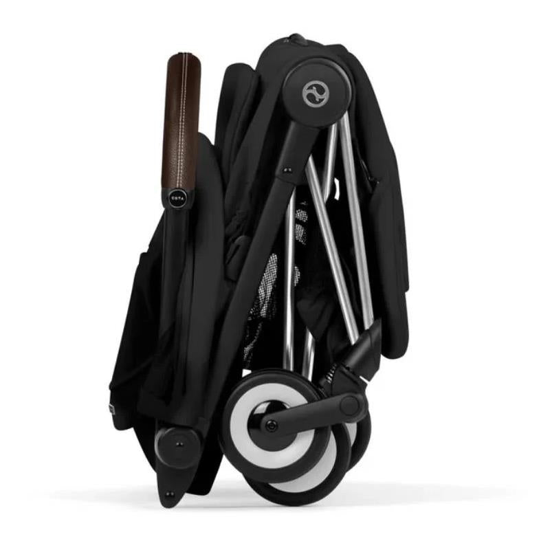 Cybex Coya Stroller Chrome Frame/Sepia Black Image 6