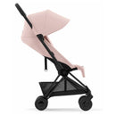 Cybex - Coya Compact Stroller, Chrome Matte Black/Peach Pink Image 3