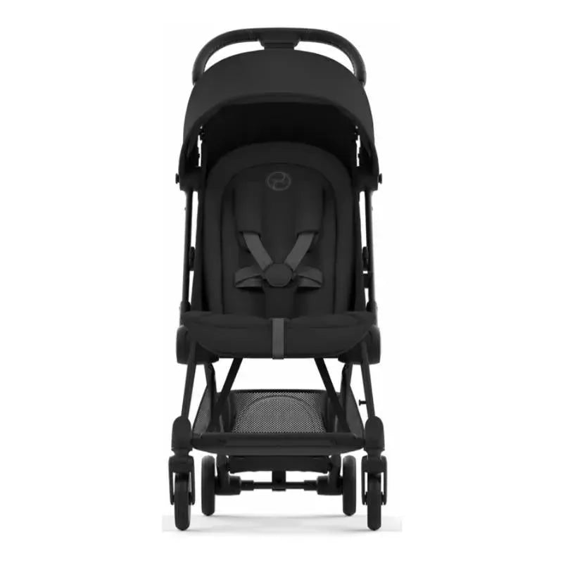 cybex sckm145 Cybex - Coya Compact Stroller, Matte Black/Sepia Black