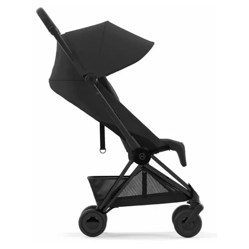 cybex sckm145 Cybex - Coya Compact Stroller, Matte Black/Sepia Black