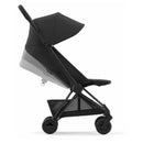 Cybex - Coya Compact Stroller, Matte Black/Sepia Black Image 4