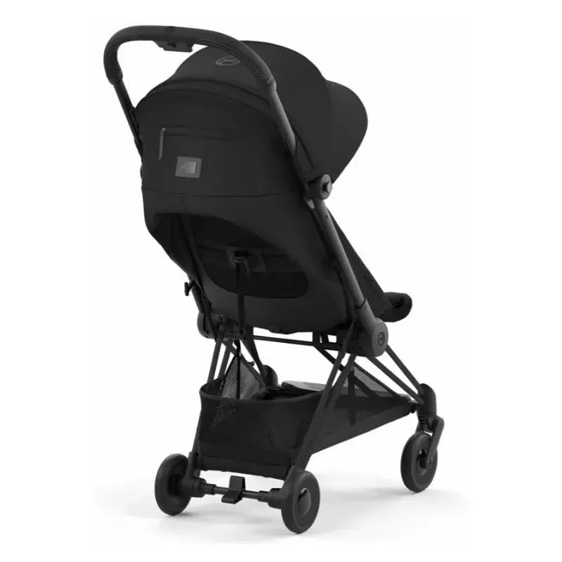 cybex sonora Cybex - Coya Compact Stroller, Matte Black/Sepia Black