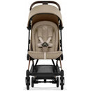 Cybex - Coya Stroller Rose Gold Frame/Cozy Beige Image 2