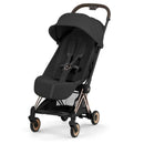 Cybex - Coya Stroller Rose Gold Frame/Sepia Black Image 2