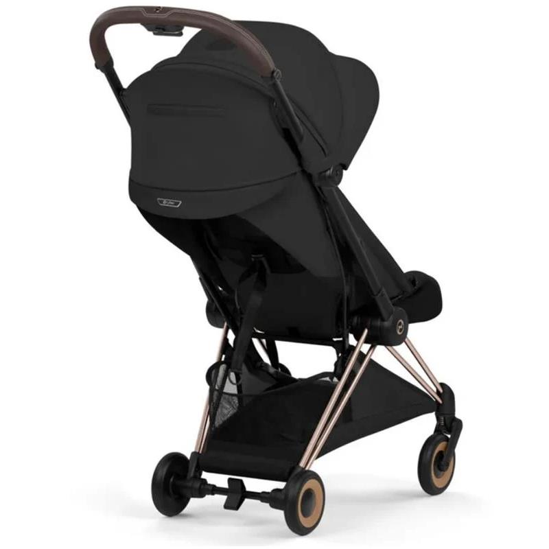 Cybex - Coya Stroller Rose Gold Frame/Sepia Black Image 6