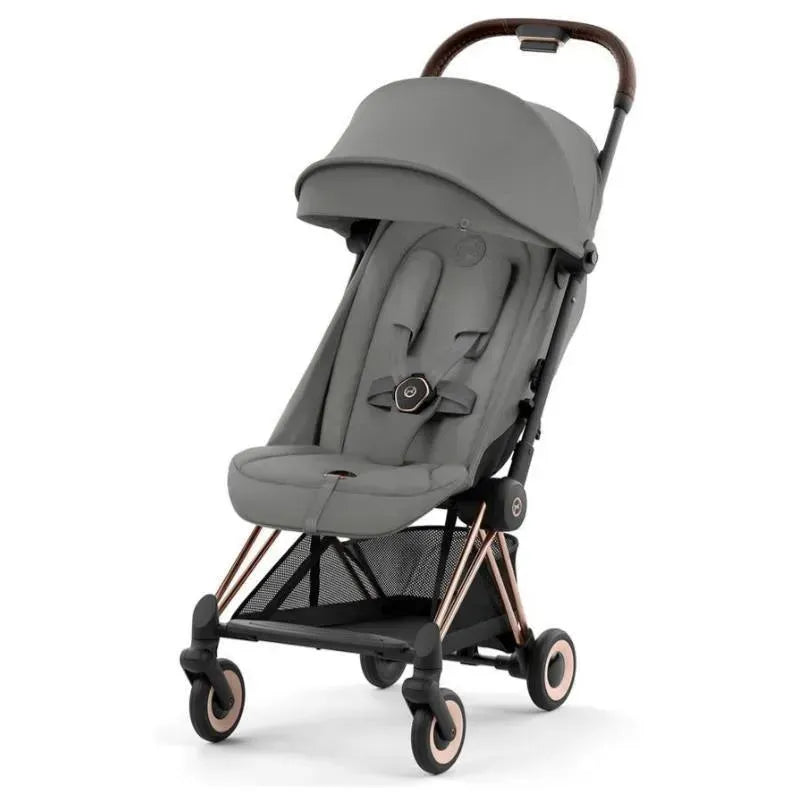 cybex orfeo vs coya Cybex - Coya Compact Stroller, Rose Gold/Mirage Grey