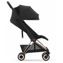 Cybex - Coya Compact Stroller, Rose Gold/Sepia Black Image 3