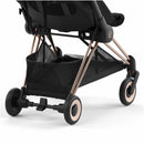 Cybex - Coya Compact Stroller, Rose Gold/Sepia Black Image 5