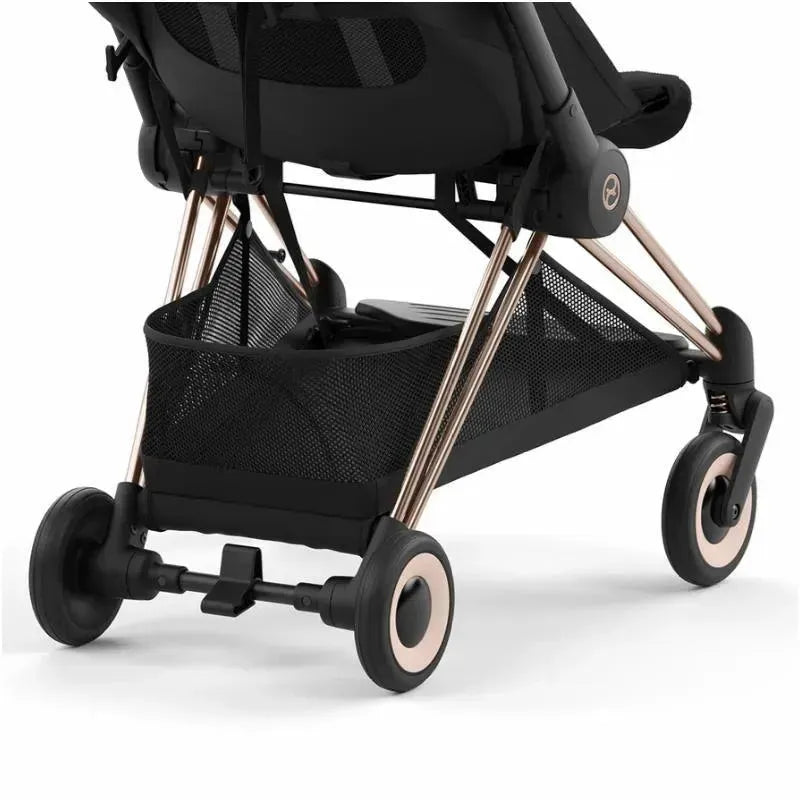 cybex 2019 Cybex - Coya Compact Stroller, Rose Gold/Sepia Black