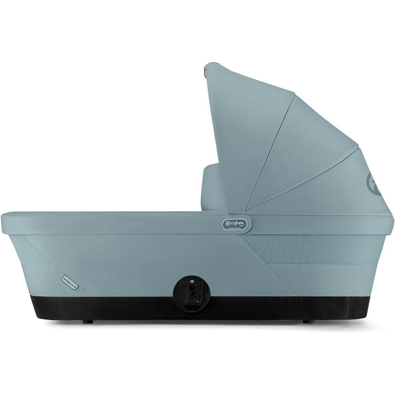 CYBEX - eGazelle/Gazelle S Cot Bassinet for Stroller - Stormy Blue Image 3