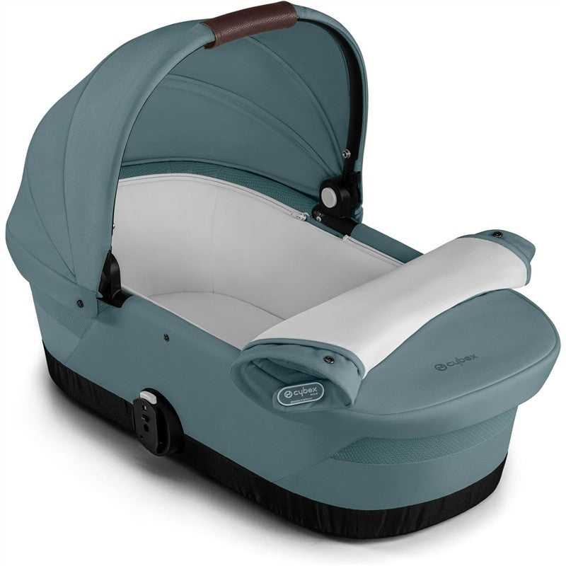 CYBEX - eGazelle/Gazelle S Cot Bassinet for Stroller - Stormy Blue Image 4